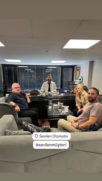 Sevilen Otomotiv Showroom
